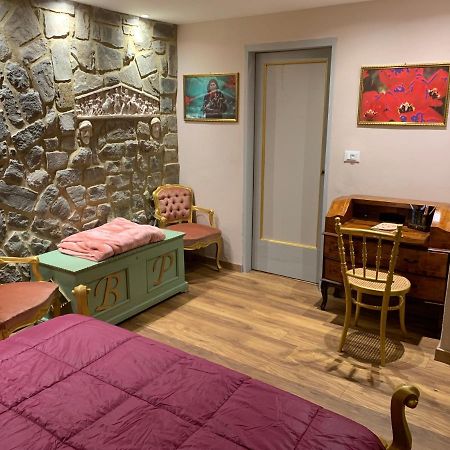 Cortona Suite - The House With Well And The Frescos Palace Exterior photo