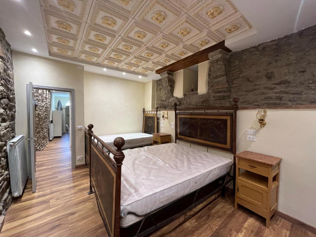 Cortona Suite - The House With Well And The Frescos Palace Exterior photo