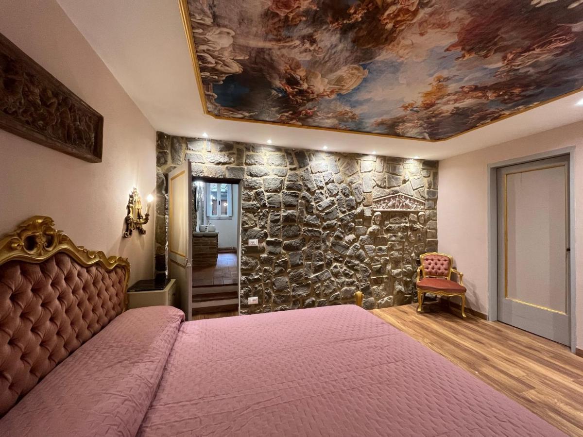 Cortona Suite - The House With Well And The Frescos Palace Exterior photo