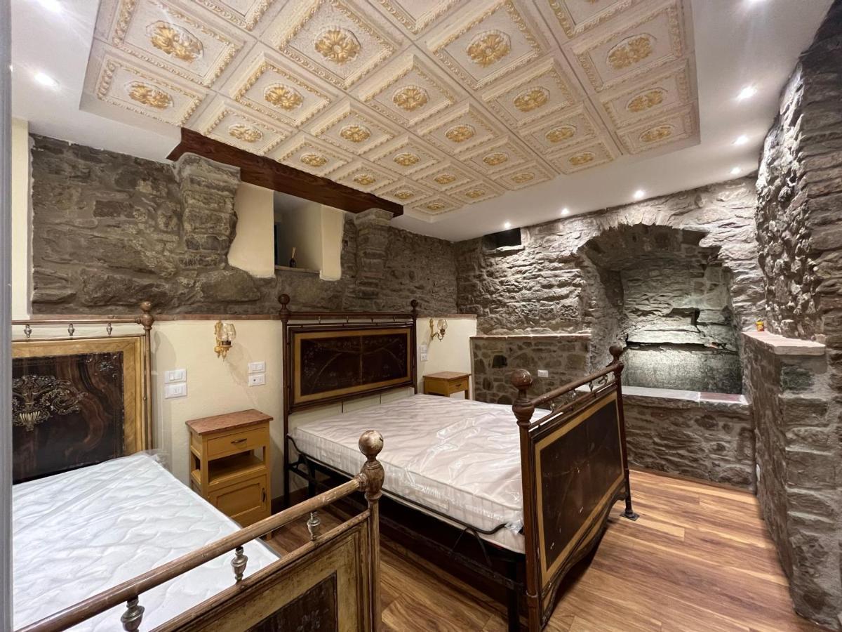 Cortona Suite - The House With Well And The Frescos Palace Exterior photo