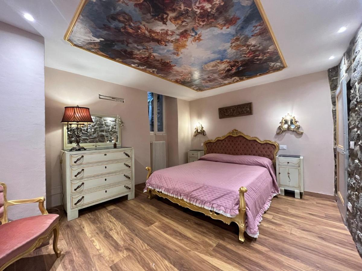 Cortona Suite - The House With Well And The Frescos Palace Exterior photo