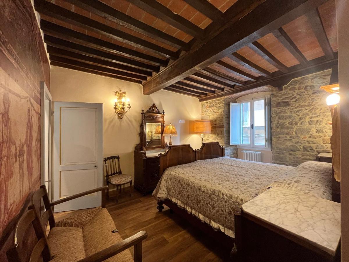 Cortona Suite - The House With Well And The Frescos Palace Exterior photo