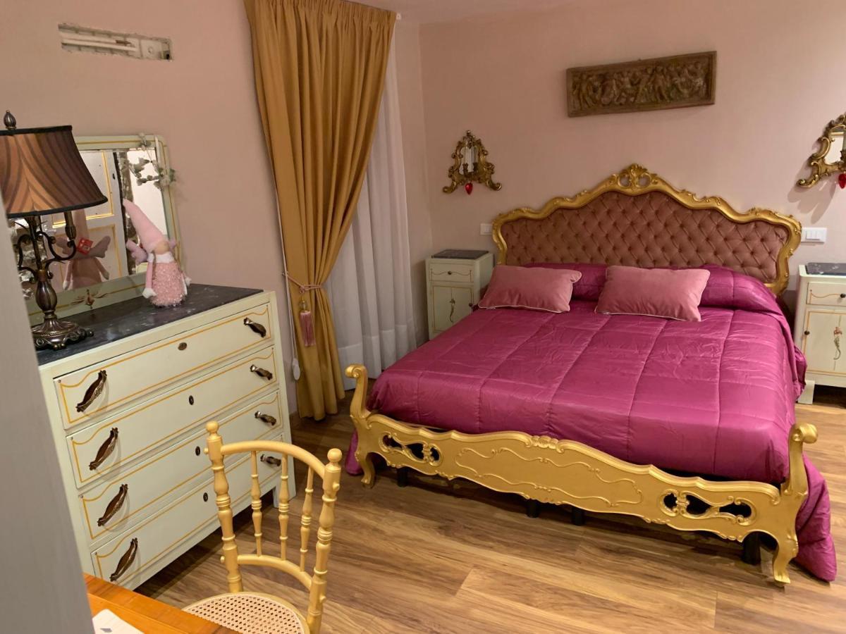 Cortona Suite - The House With Well And The Frescos Palace Exterior photo