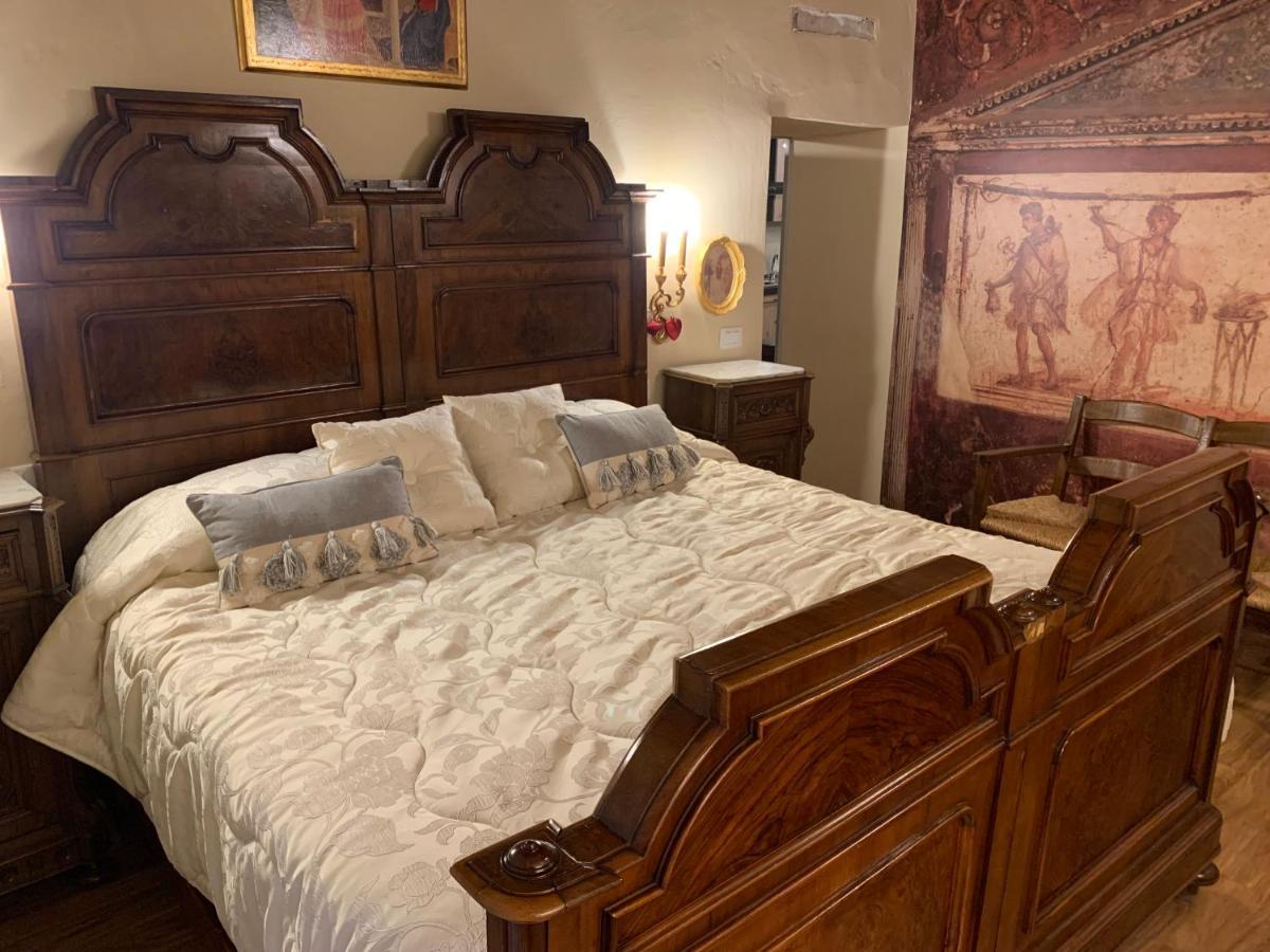 Cortona Suite - The House With Well And The Frescos Palace Exterior photo