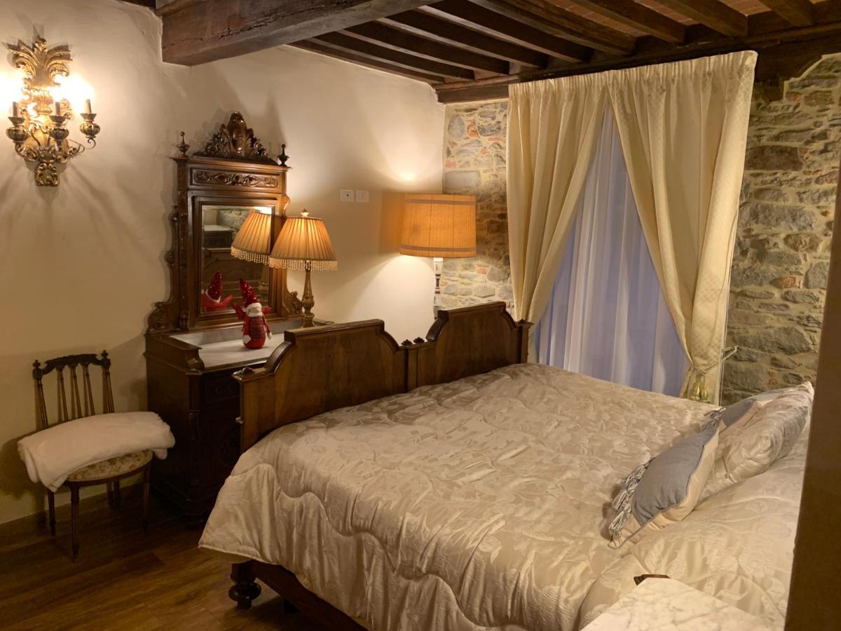 Cortona Suite - The House With Well And The Frescos Palace Exterior photo
