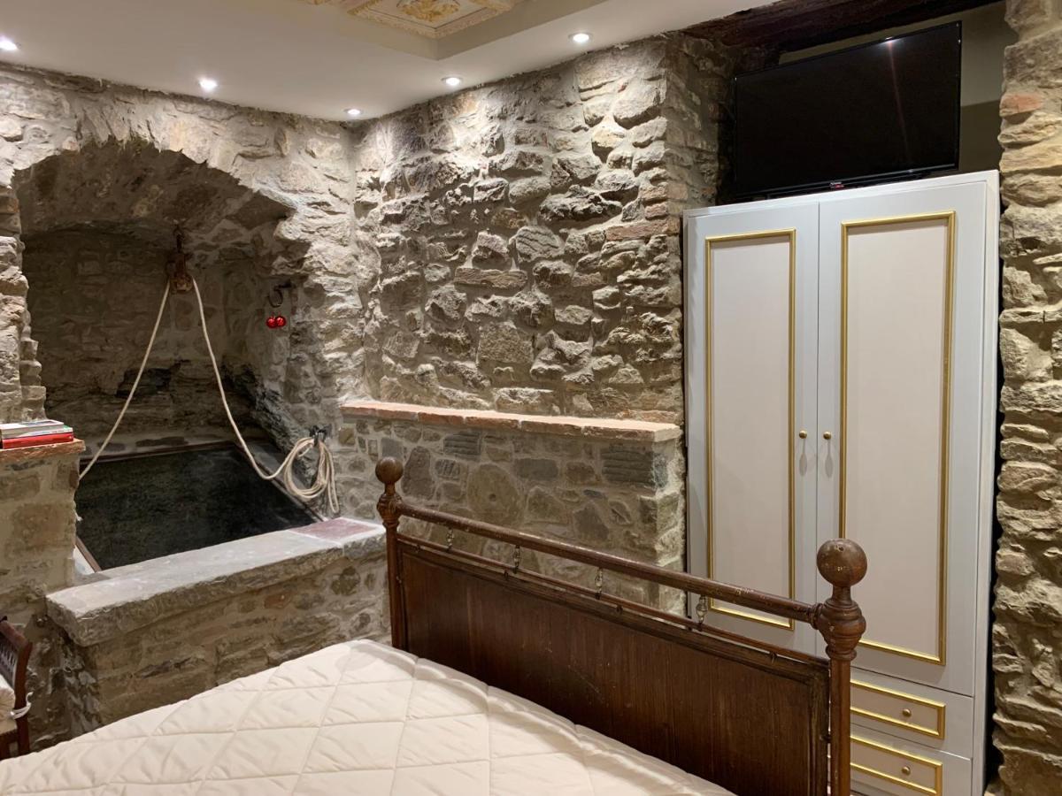 Cortona Suite - The House With Well And The Frescos Palace Exterior photo