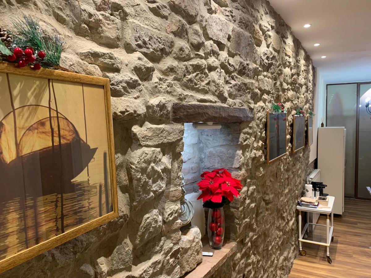 Cortona Suite - The House With Well And The Frescos Palace Exterior photo