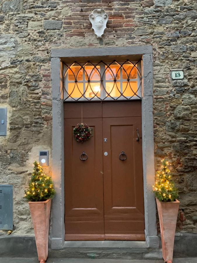 Cortona Suite - The House With Well And The Frescos Palace Exterior photo
