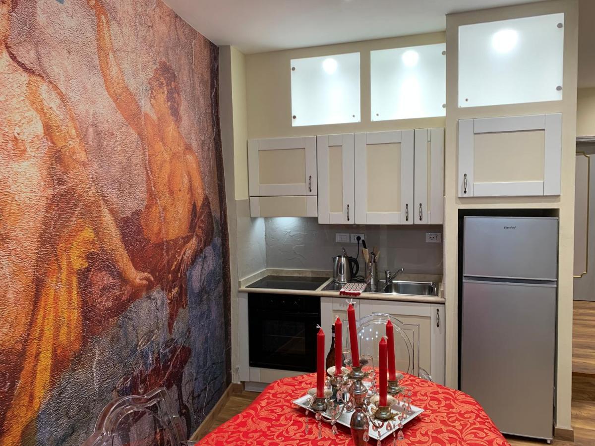 Cortona Suite - The House With Well And The Frescos Palace Exterior photo